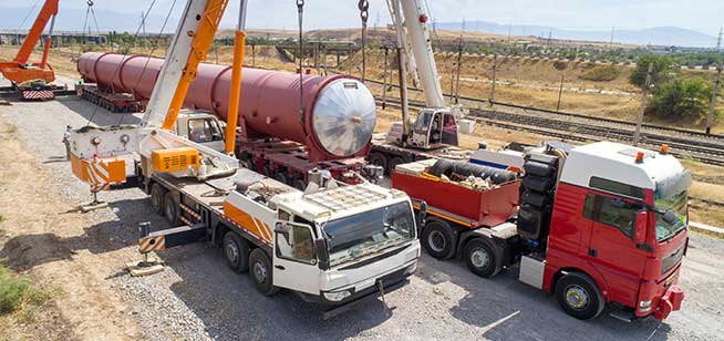 Break Bulk Cargo
