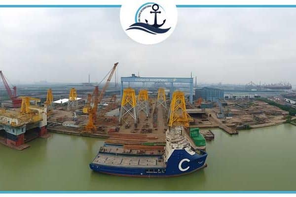 COSCO Shipping Heavy Industry in South China yard expansion