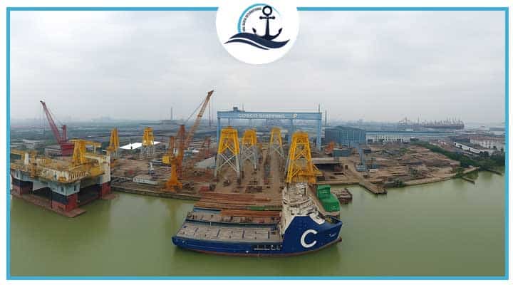 COSCO Shipping Heavy Industry in South China yard expansion
