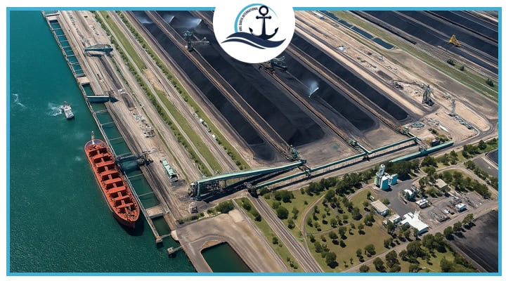 Coal trade faces rare back-to-back decline