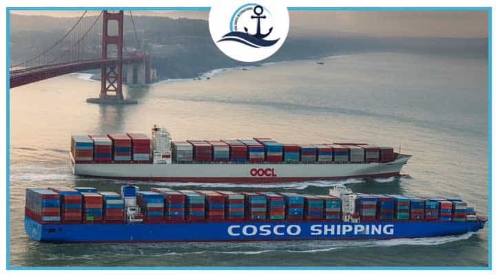 HSBC warns COSCO and OOCL face $2.1bn hit from looming US port fees