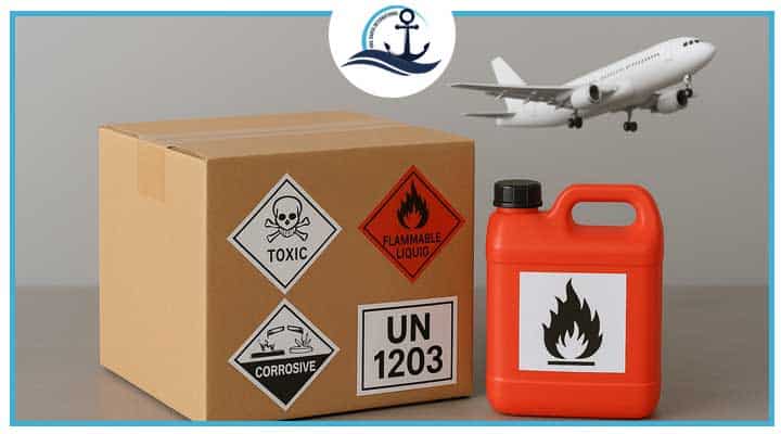 Packing & Labeling Dangerous Goods for Dubai Air Freight