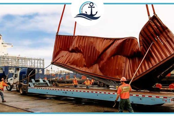 Port of Long Beach Recovery Completed and Containership Departs