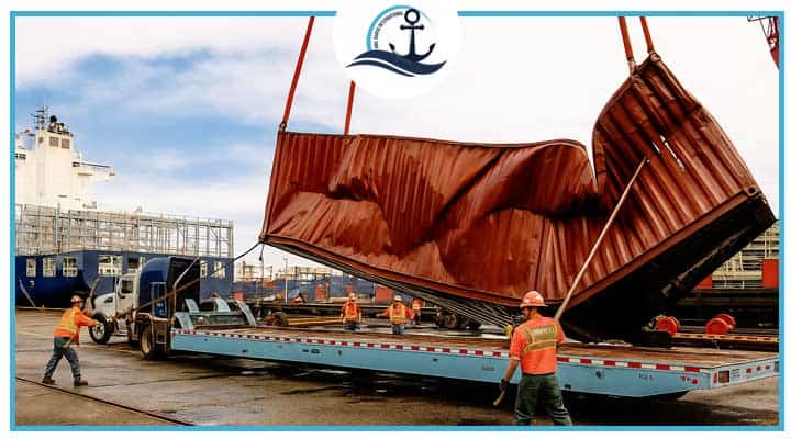 Port of Long Beach Recovery Completed and Containership Departs