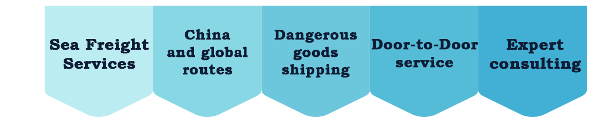 Sea Freight Services by Anil Darya Shipping