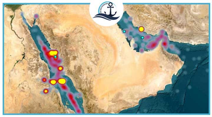 Electronic Interference Reports Made to UKMTO