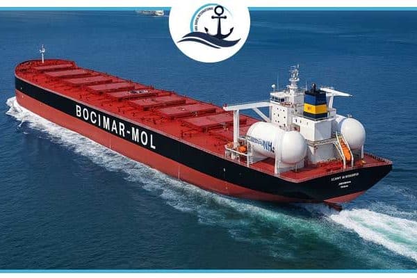 MOL is First Shipping Company to Join Australia’s Ammonia Bunkering Project