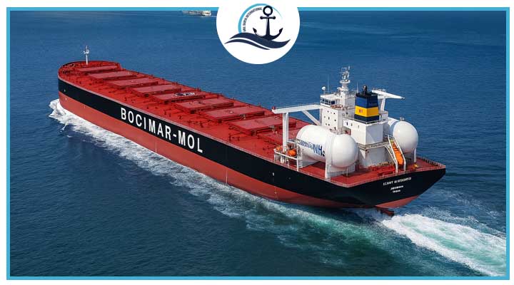 MOL is First Shipping Company to Join Australia’s Ammonia Bunkering Project