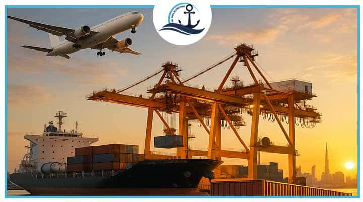 The Impact of Rising Fuel Prices on Sea and Air Freight in Dubai