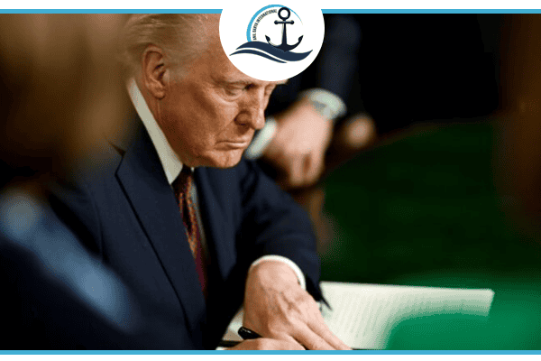 Trump’s Sanctions on Russian Oil Redraw Tanker and Sea Freight Routes