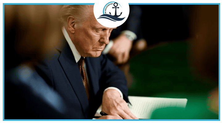 Trump’s Sanctions on Russian Oil Redraw Tanker and Sea Freight Routes