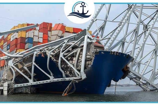 Baltimore bridge collapse traced to one loose wire