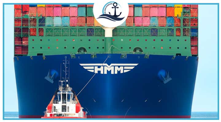 HMM contracts HD Hyundai for eight 13,400 teu ships