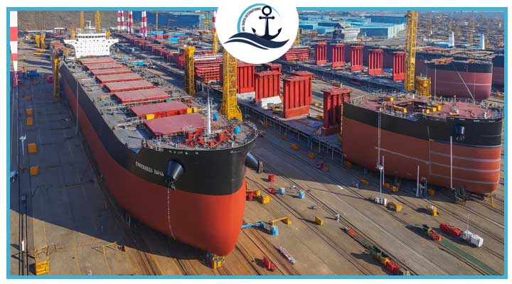 Aegean Bulk returns to newbuilds with kamsarmax quartet in China