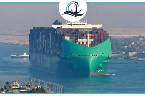 CMA CGM Sends ULCV Through Suez Canal as 2026 Traffic Return is Predicted