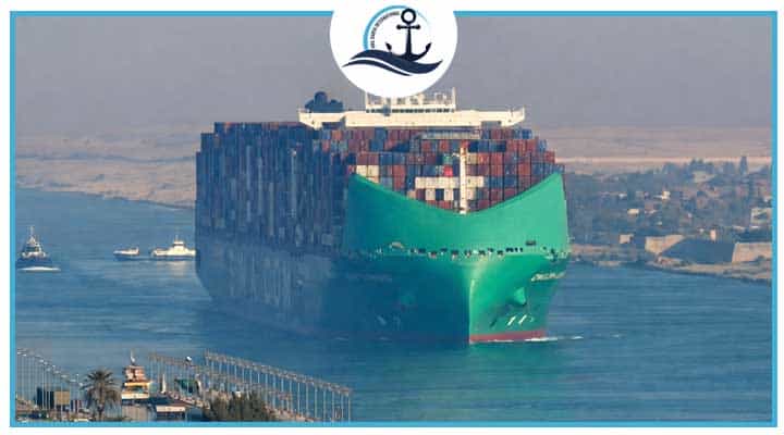 CMA CGM Sends ULCV Through Suez Canal as 2026 Traffic Return is Predicted