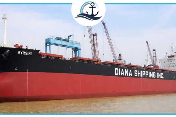 Diana Shipping Secures Forward Charter for Kamsarmax Bulker