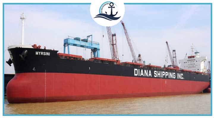 Diana Shipping Secures Forward Charter for Kamsarmax Bulker