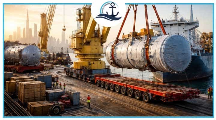 Dubai’s Growing Role in Project Cargo & Heavy-Lift Logistics