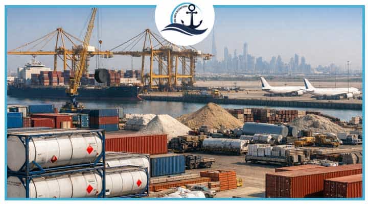 How Free Zone Storage in Dubai Reduces Costs for DG, Bulk & Breakbulk