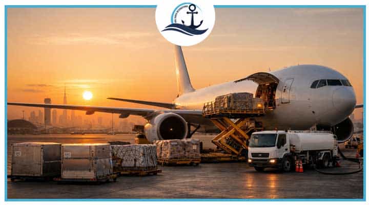 Real Cost Drivers of Air Freight in UAE: Fuel, ETS, Handling & DG Surcharges
