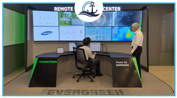Samsung Heavy & Evergreen Launch Advanced Remote Operation Hub