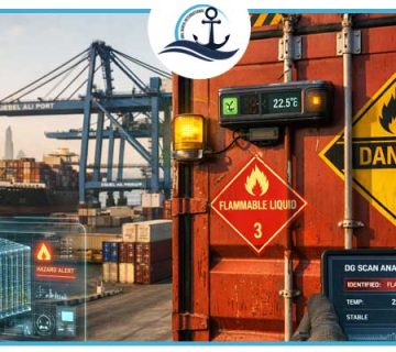 AI-powered DG identification technology using smart sensors and packaging at Dubai port