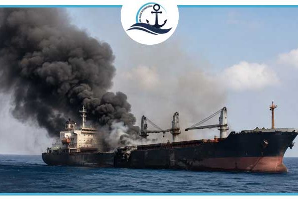 Cargo Ship Destroyed in Attack Off Yemen