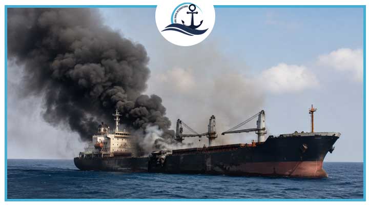 Cargo Ship Destroyed in Attack Off Yemen