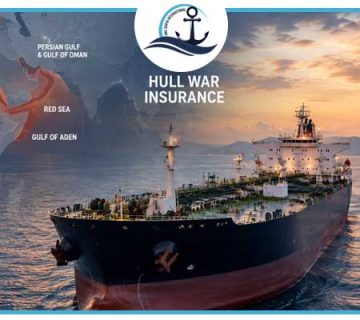 Hull War Insurance Cover Updated as High-Risk Areas Expand