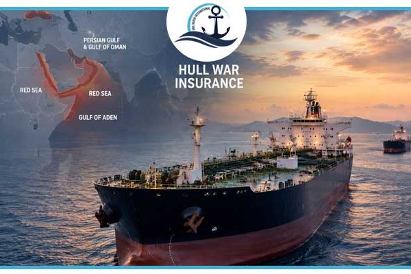 Hull War Insurance Cover Updated as High-Risk Areas Expand