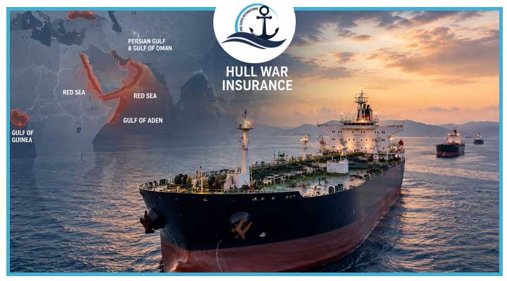 Hull War Insurance Cover Updated as High-Risk Areas Expand